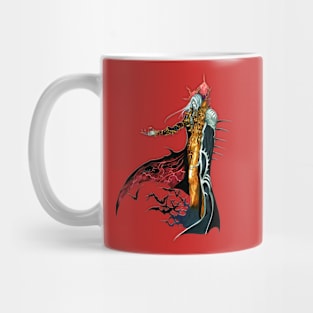 Dracula - Castle - Stickers Mug